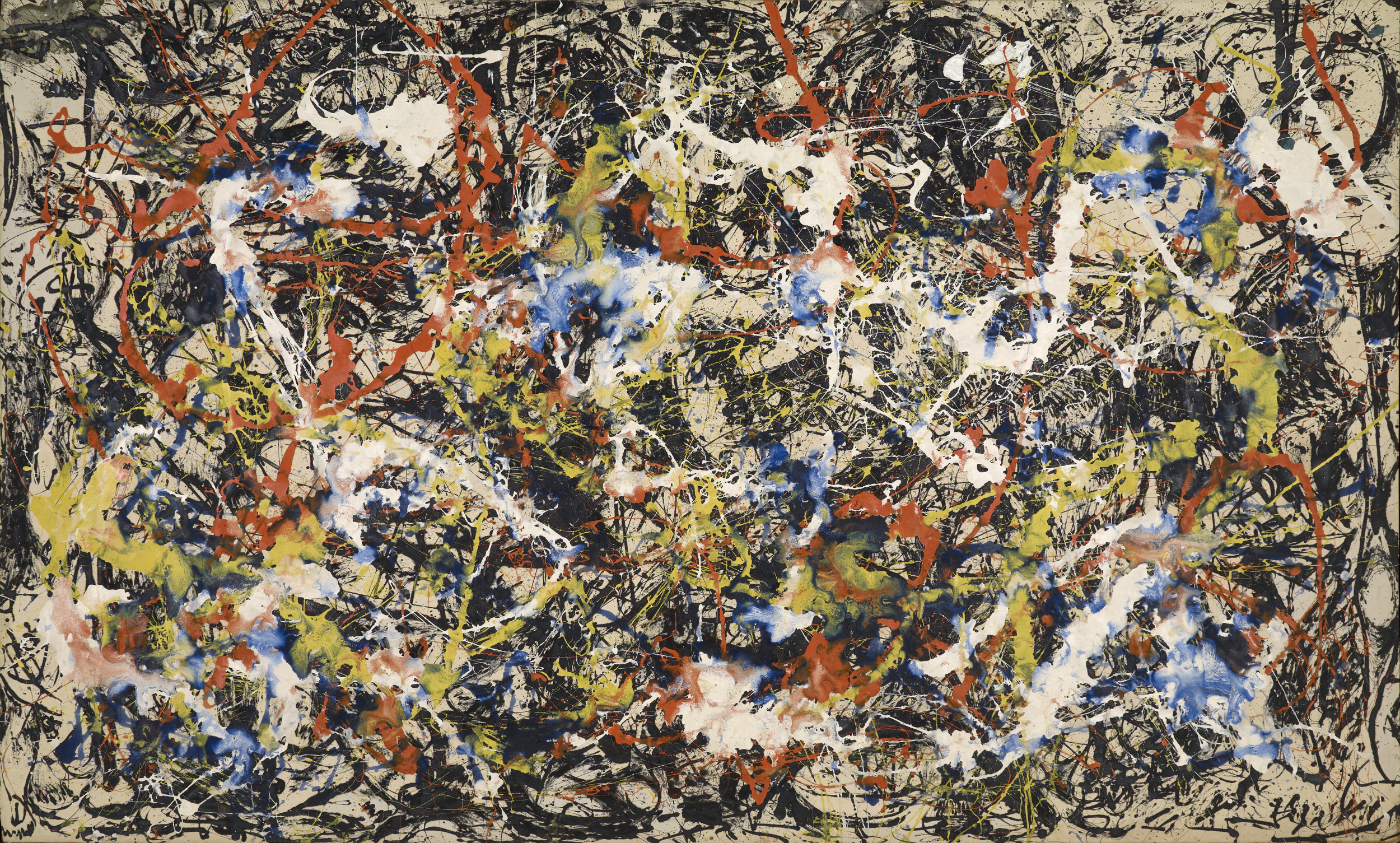 Jackson Pollock - Convergence - Number 10 - 1952